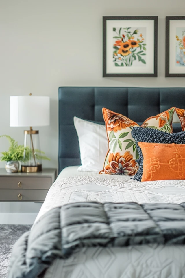 Modern Bedroom Wall Art Ideas: Stylish and Trendy Decor Inspiration