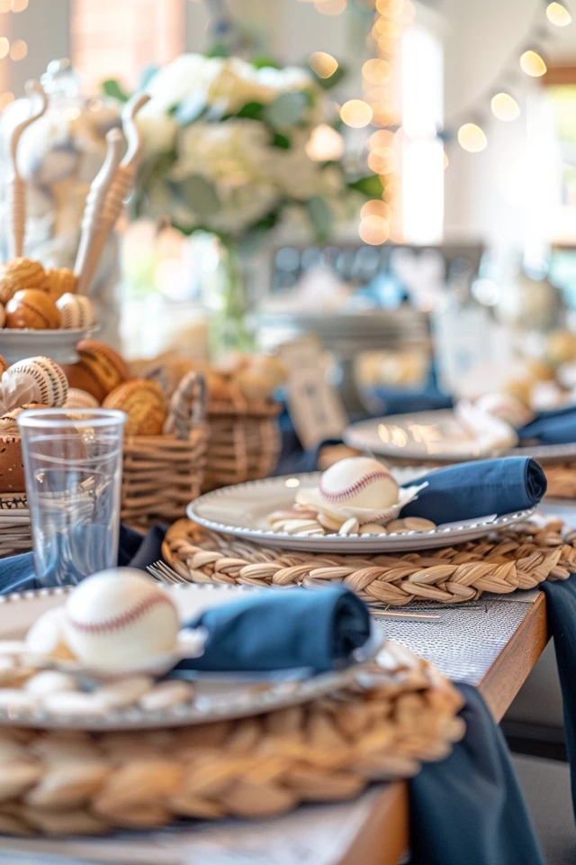 Baseball Themed Party – Hit a Home Run with These Ideas