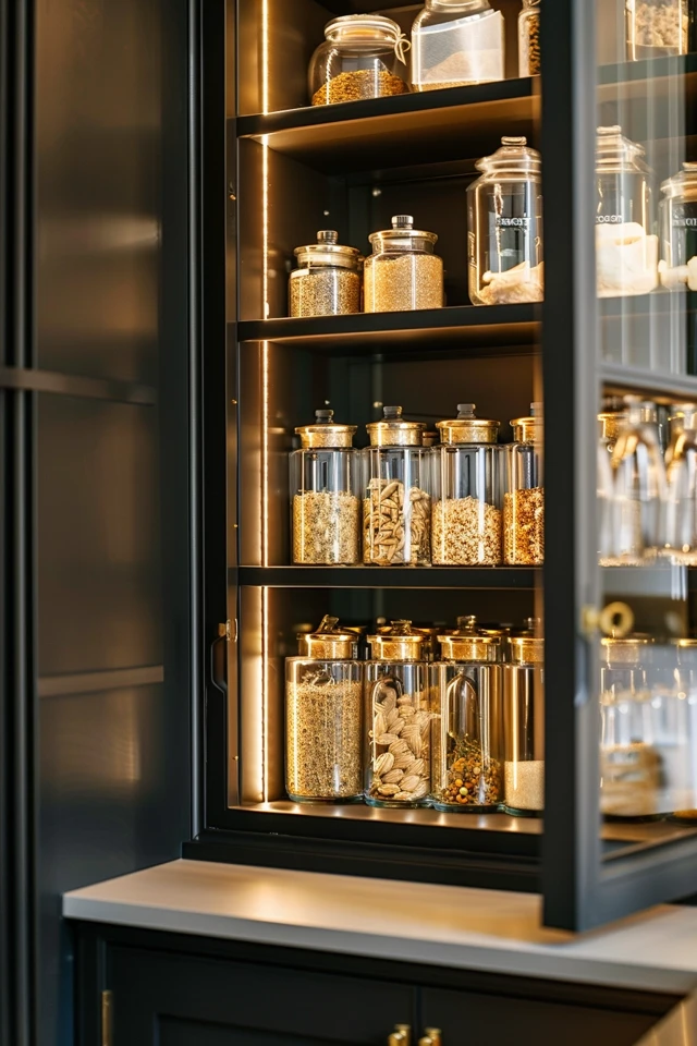 DIY Pantry Shelving and Cabinet Stacking Techniques