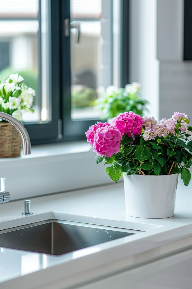 Creative Alternatives for Kitchen Window Decor
