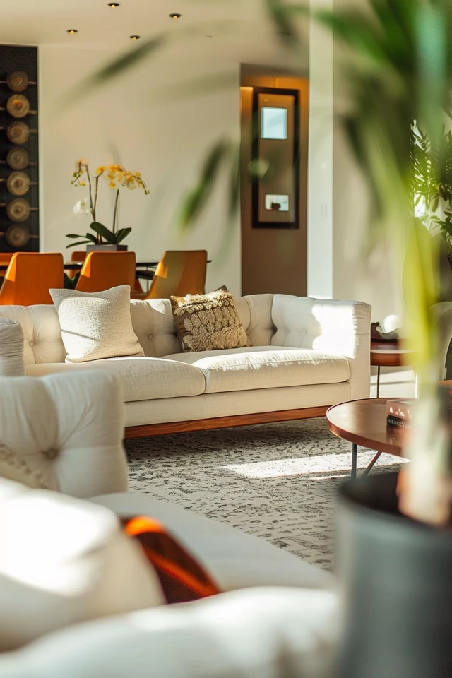 Tips for L-Shaped Sofa Arrangement in a Small Living Room.