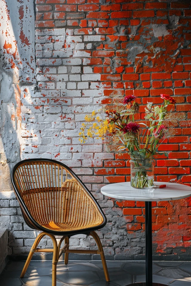 Refresh Your Space: Paint Brick Wall Ideas