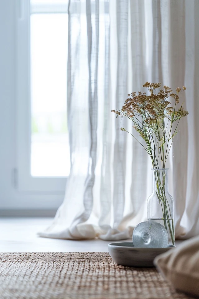 How To Clean Linen Curtains: Gentle Care Instructions