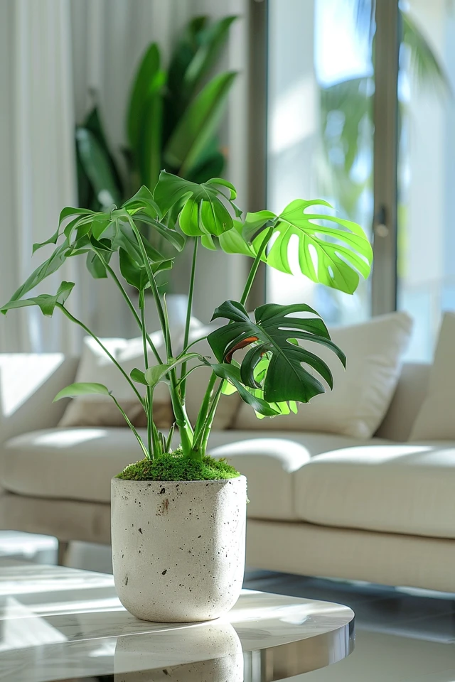 How to Install a Moss Pole for Your Monstera