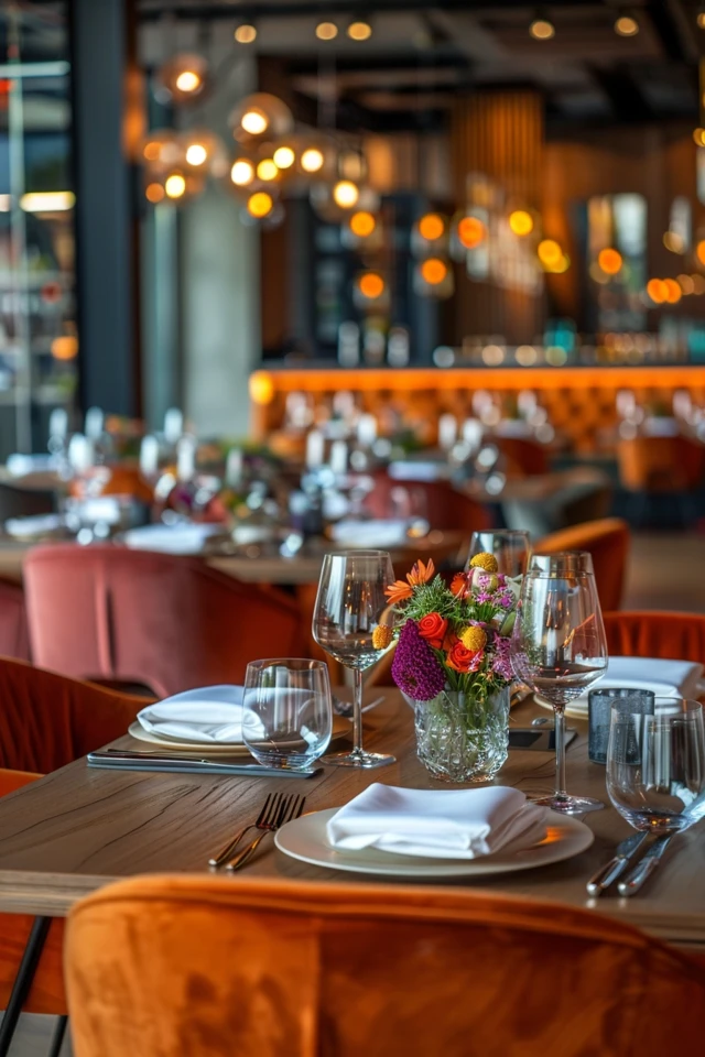 How To Arrange Tables For A Party: Layout Ideas