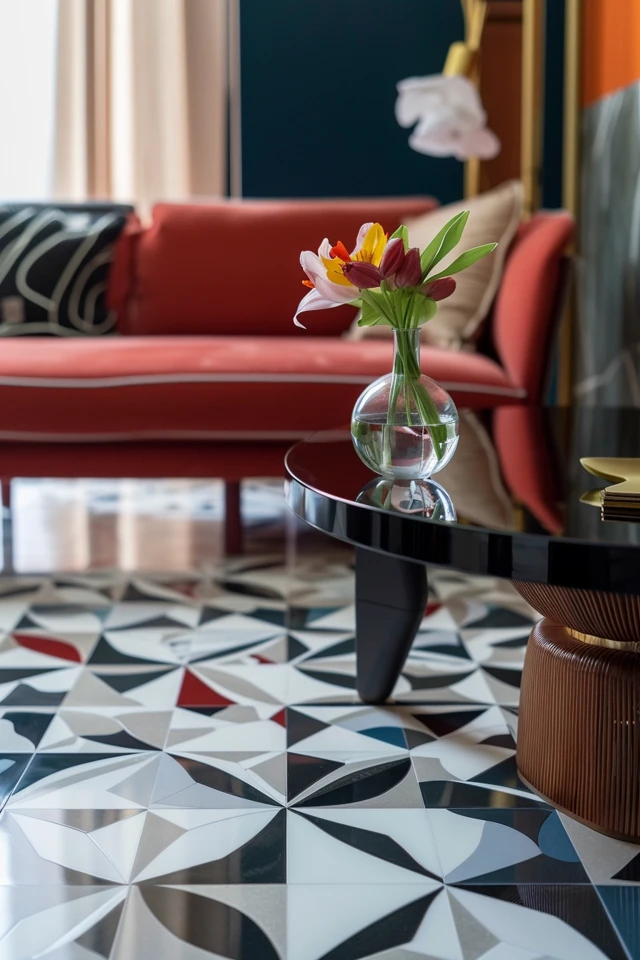 How To Lay An Offset Tile Pattern: Design Tricks