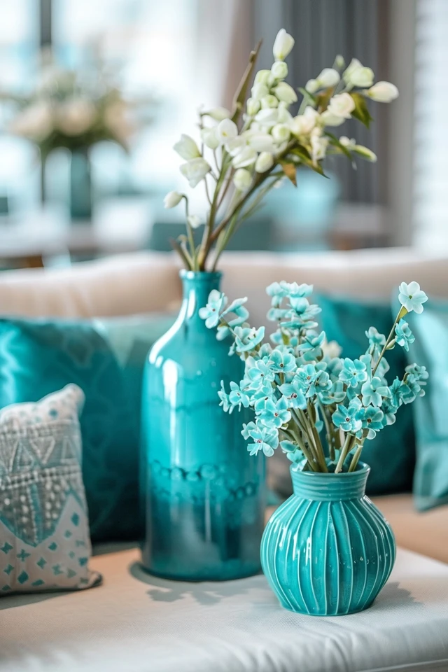 What Colors Go Well With Turquoise