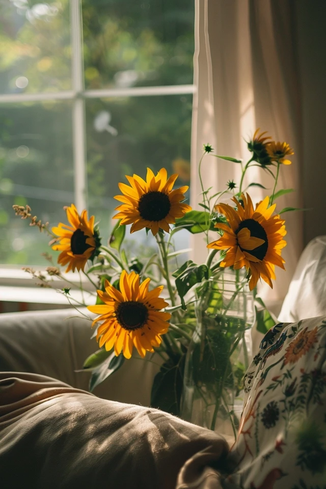 Sunflower Keepsake Ideas