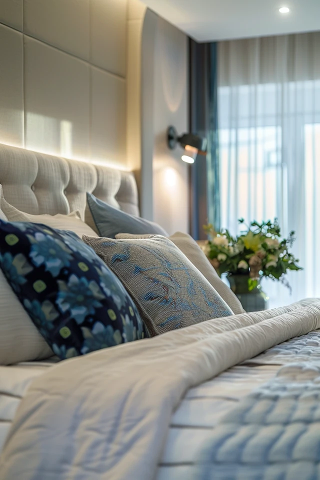 Tips for Furniture Arrangement in a Rectangular Bedroom - photo 2
