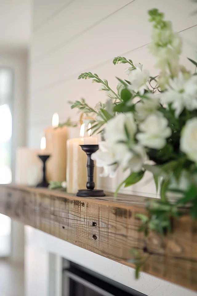 Rustic Charm: Farmhouse Mantle Ideas for Your Home