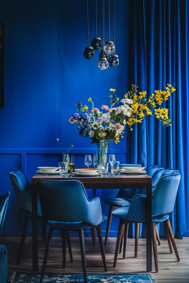 Blue Dining Room Ideas for Chic Home Decor