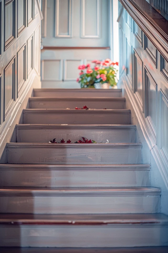 Trim Moulding Ideas for Staircases