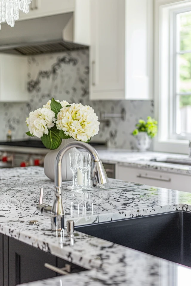 Make a Statement with Unique Backsplash Ideas