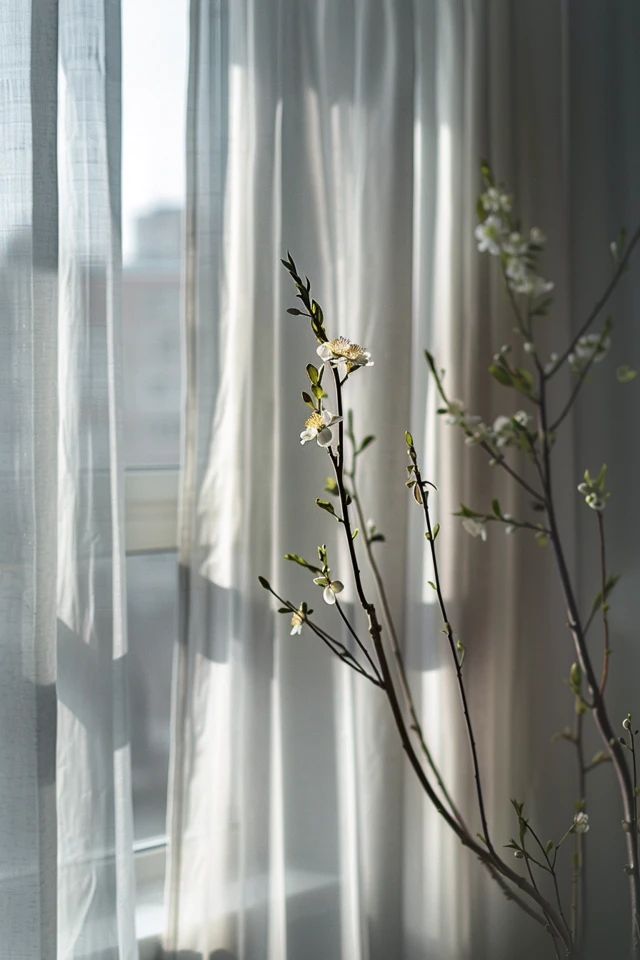 How To Cover High Ceiling Windows: Window Treatment Options