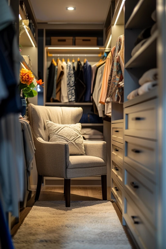 Promote Airflow in Your Closet