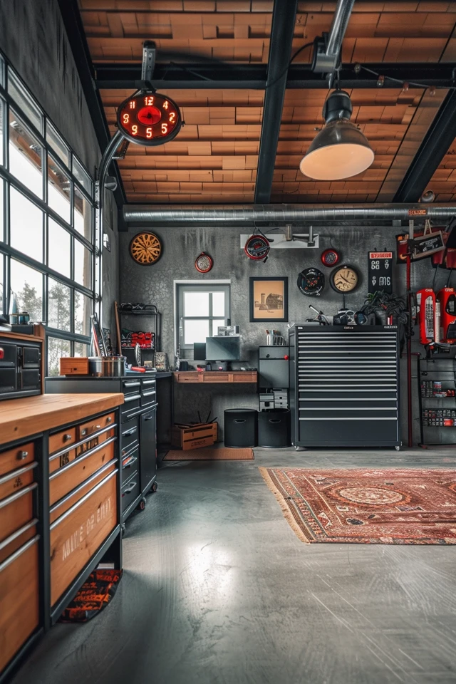 Garage Ceiling Ideas to Maximize Space & Style