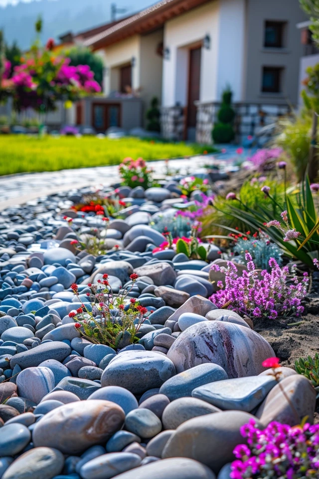 Cons of Front Yard Landscaping Using Mulch