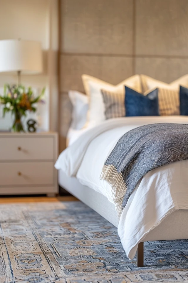 Rug Placement in Small Bedrooms: Tips and Ideas