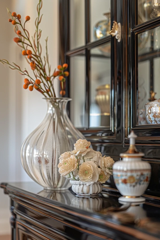 How To Decorate The Top Of A China Cabinet: Creative Ideas