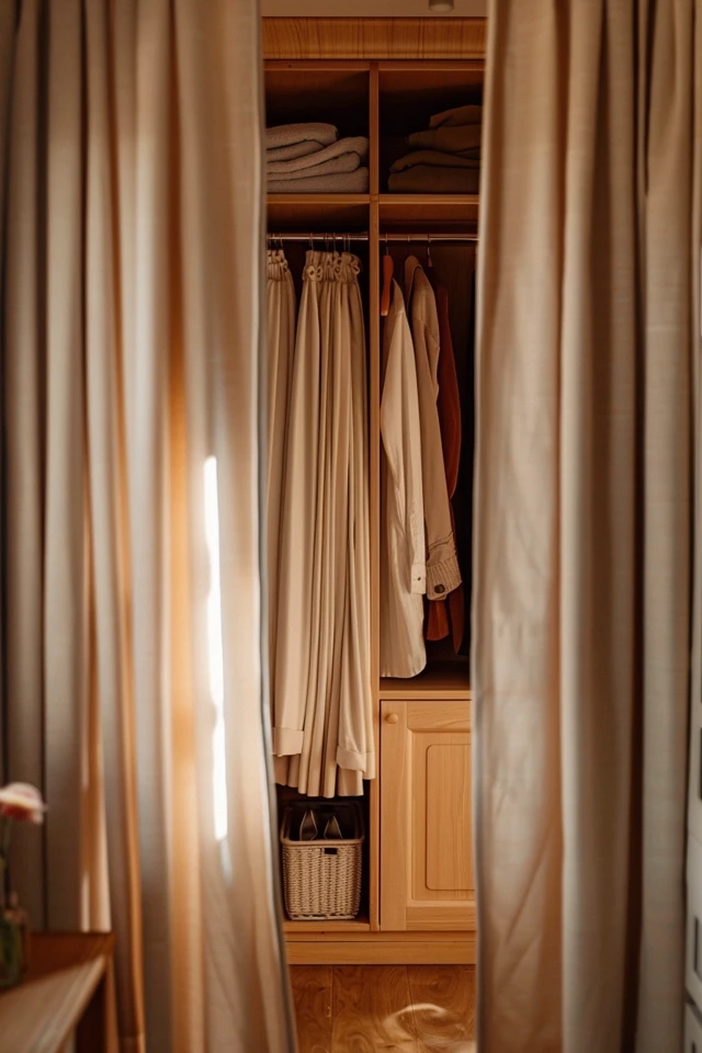 Personalized and Unique Closet Curtain Ideas on Etsy