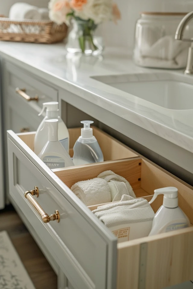 How To Store Liquid Detergent: Organization And Spill Prevention - photo 2