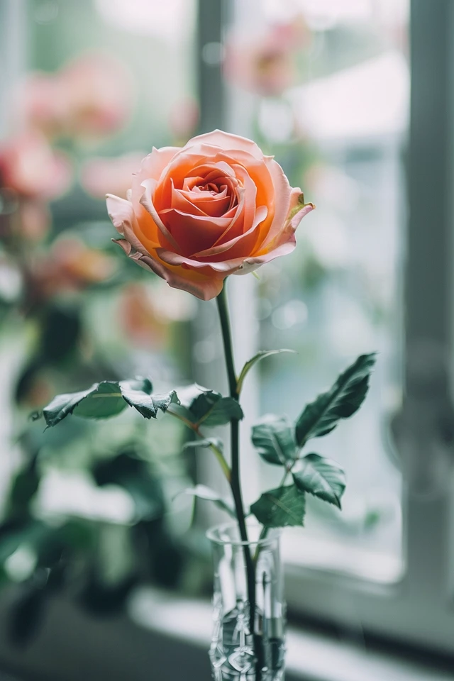 How To Take Care Of A Rose In A Vase: Extending Freshness