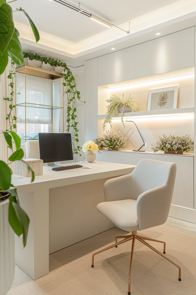 Tips for Creating the Illusion of Space in a Small Office