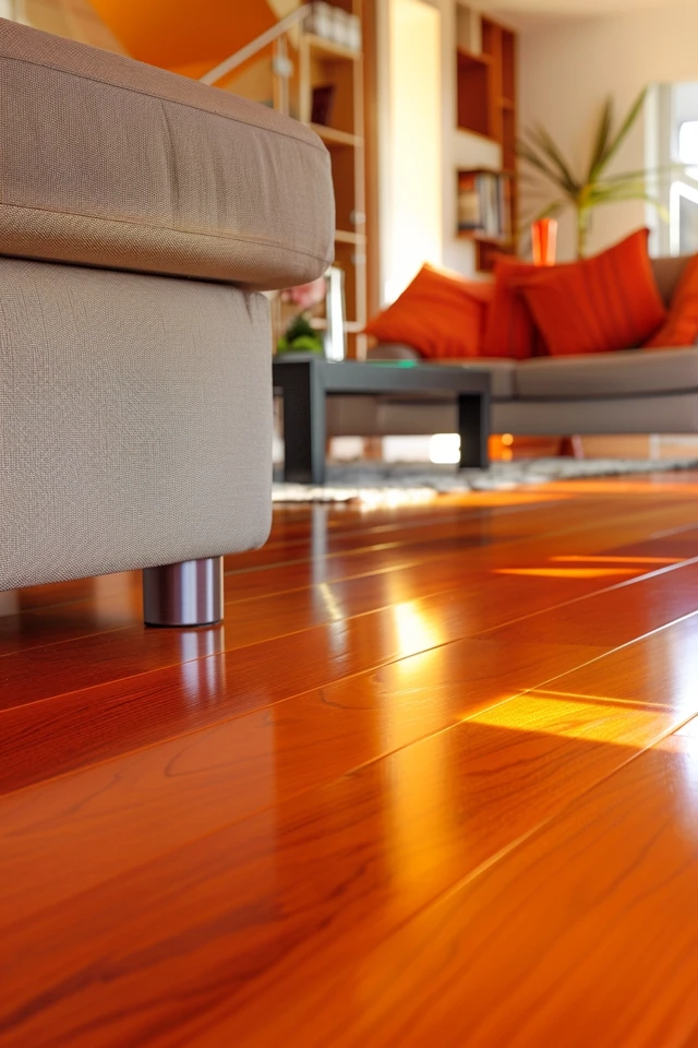 Painting Wood Floors