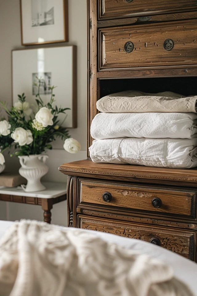 Basket Linen Storage: Decorative and Functional