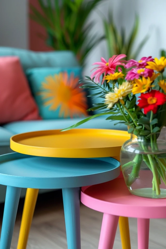 Creative Side Table Makeover Ideas