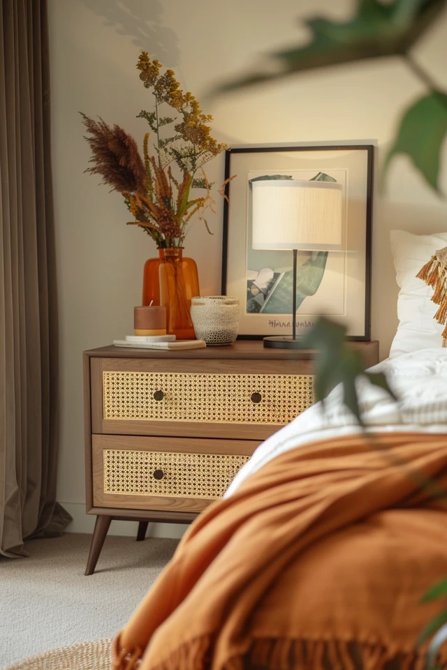 Stylish TV on Dresser in Bedroom Decor Tips