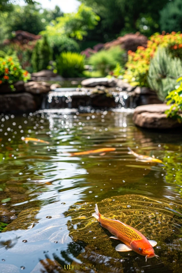 Koi Pond Waterfall – Ideas for a Serene Backyard