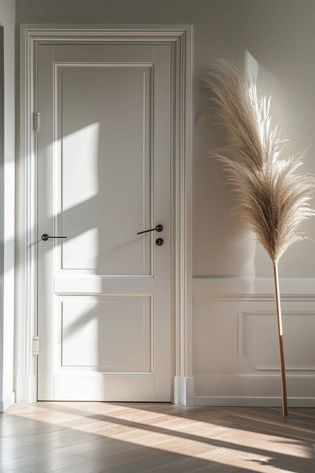 Preventing Yellowing of White Doors
