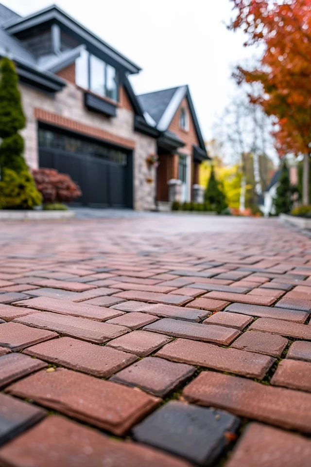 Innovative Brick Driveway Ideas for Curb Appeal