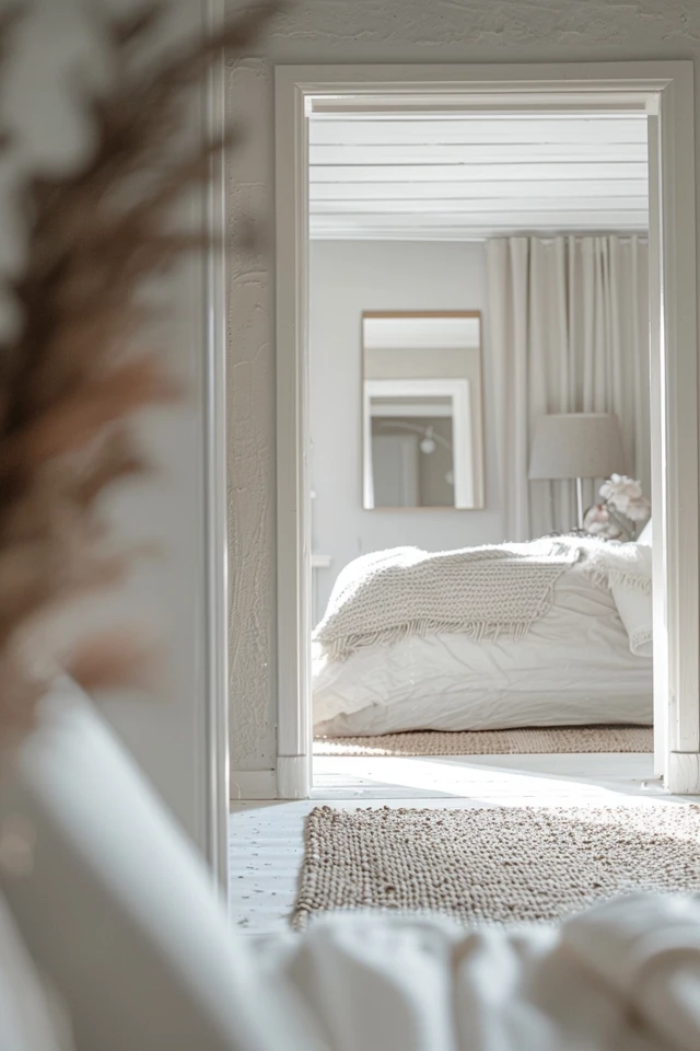 Tips for mirror ceiling placement in different rooms