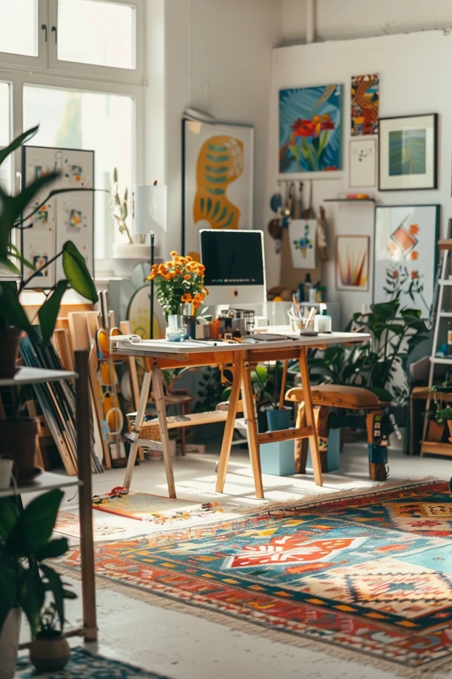 How To Make Your Art Prints at Home