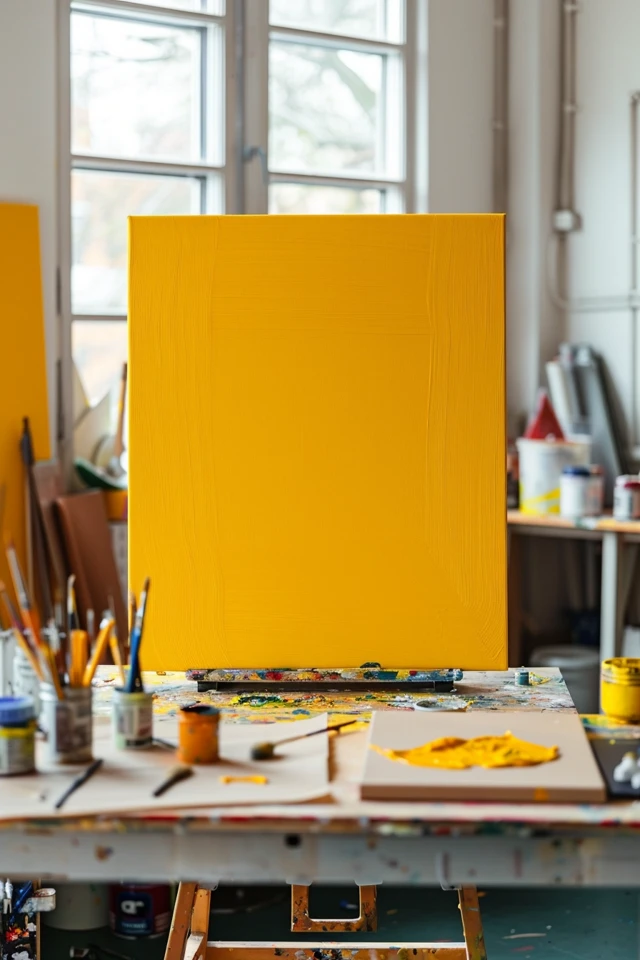 How To Create A Mustard Colour: A DIY Guide - photo 2