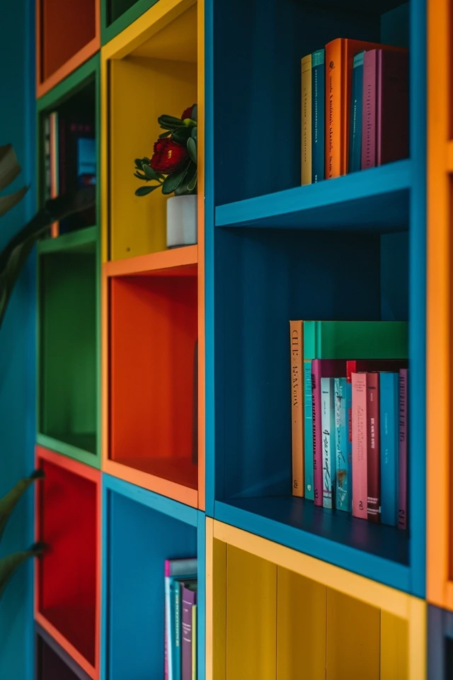 How To Cover The Back Of A Bookcase: Creative Solutions