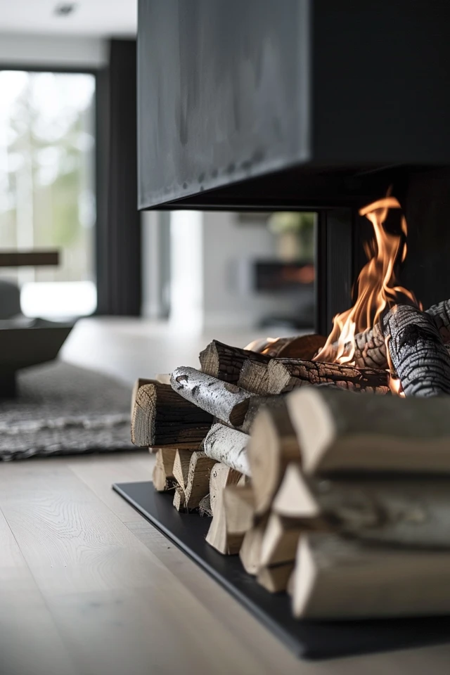 How To Clean Fireplace Logs: Maintenance For Cozy Fires