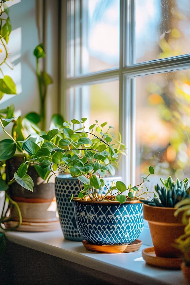 Tips for Using Indoor Plants as Window Ideas