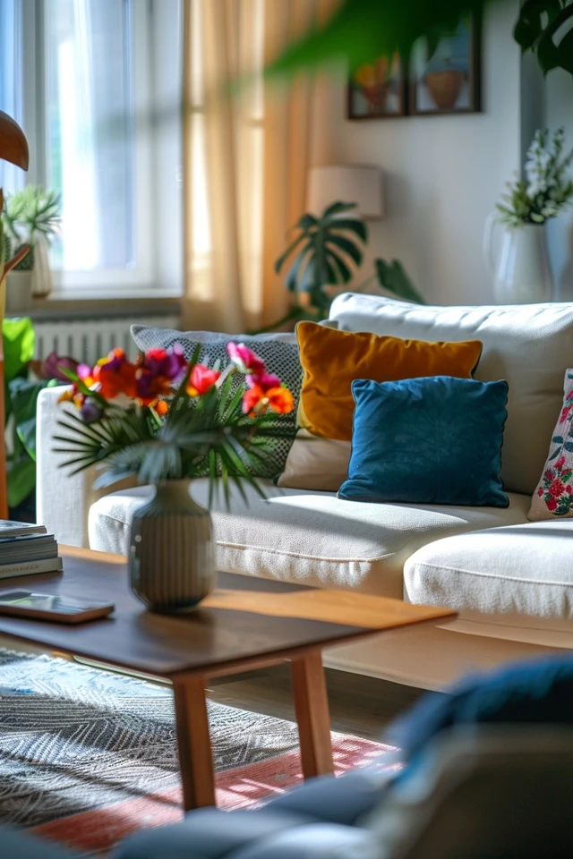 Creative Ways to Fill Empty Space in Living Room - photo 2