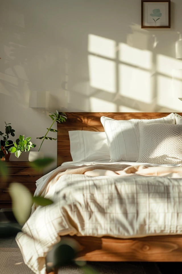 How To Decorate A Platform Bed: Enhancing Bedroom Aesthetics