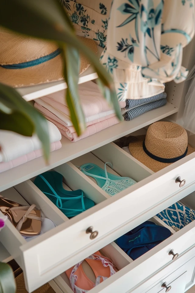 Creative Swimwear Storage Solutions
