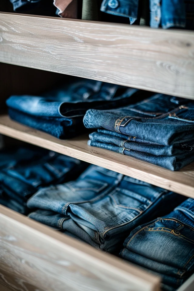 Folding Techniques for Traveling with Jeans