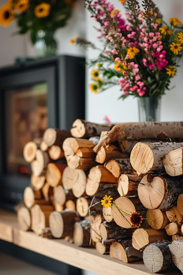 Outdoor Firewood Storage Solutions