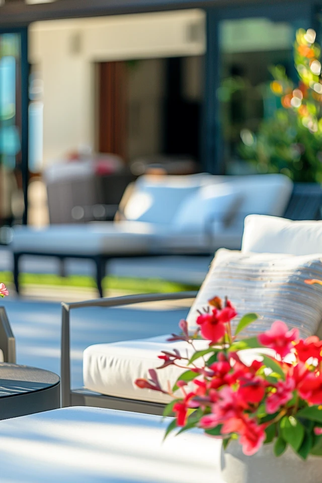 How to Keep Pollen Off Patio Furniture