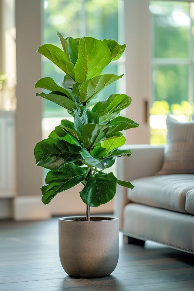 Pruning Tools for Fiddle Leaf Fig