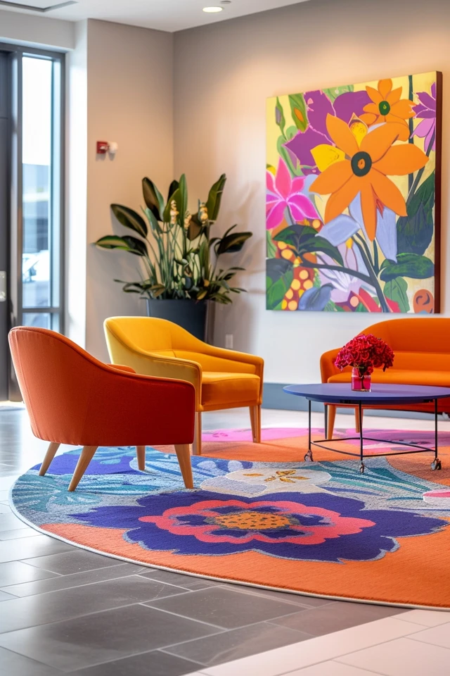 Factors to Consider When Choosing an Office Rug