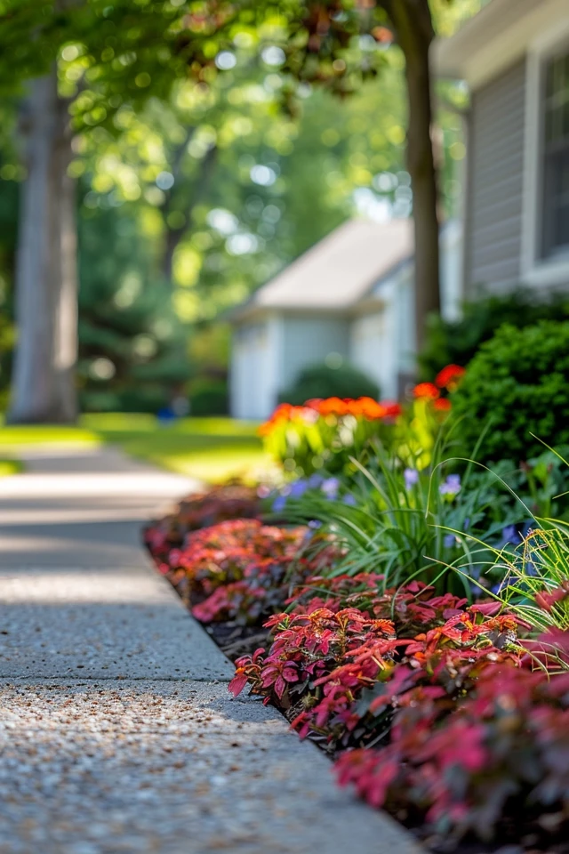 Multi-material Surfaces for Steep Driveways