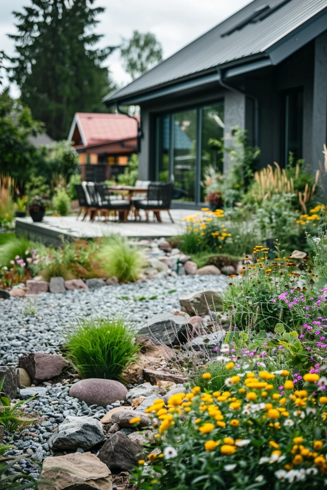 The Benefits of Rock Landscaping